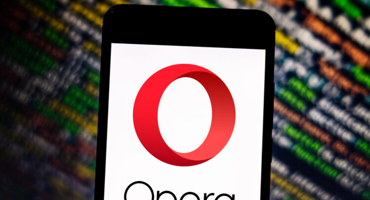 Opera (NASDAQ:OPRA) Stock Undervalued despite Revenue Upswing