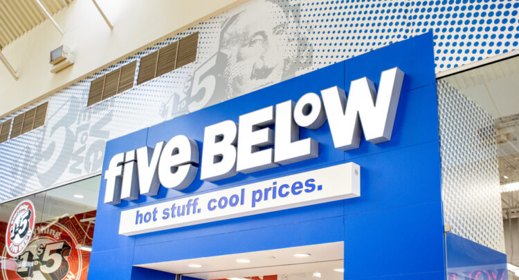 Five Below: Analysts Are Bullish on This Undervalued Stock