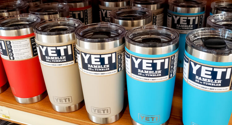 Прибыль YETI: YETI резко выросла после роста прогнозов