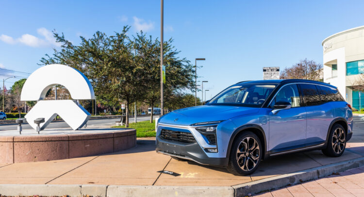 China’s NIO (NYSE:NIO) Rises on Latest Vehicle Delivery Numbers