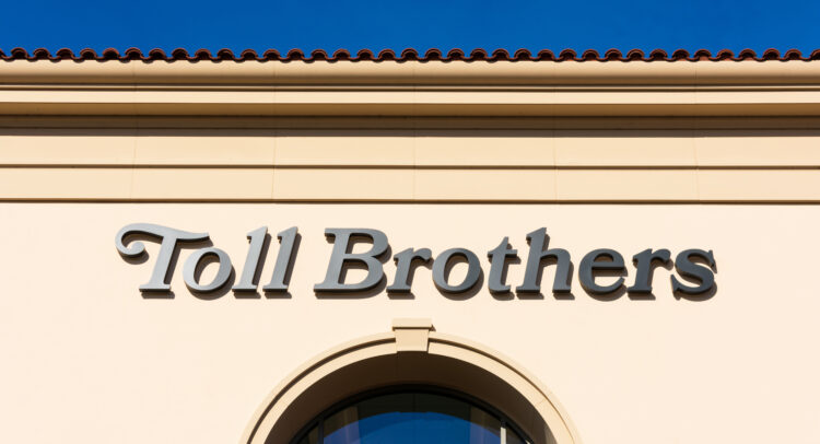Toll Brothers (NYSE:TOL) Beat Earnings, But You Should be Concerned