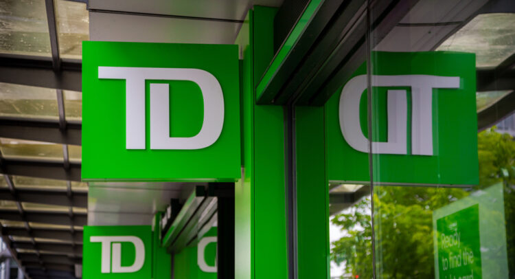 TD Earnings: TD Bank Gains on Q2 Numbers