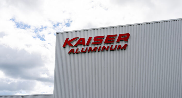 Kaiser Aluminum (NASDAQ:KALU) Stock Looks Overvalued Despite Recent Earnings Beat