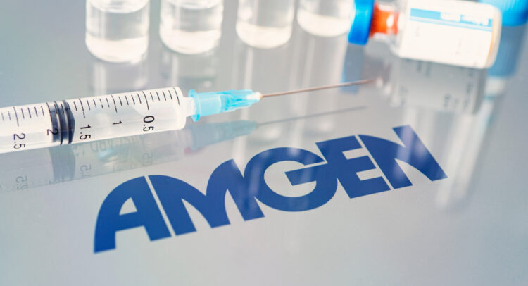 AMGN Earnings Amgen Surges After Raised Forecast Weight Loss