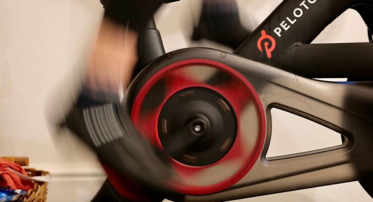 Peloton (NASDAQ:PTON) Surges Amid Buyout Talks