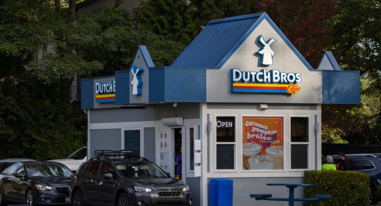 Акции Dutch Bros (NYSE:BROS): воодушевлены сильным отчетом за первый квартал