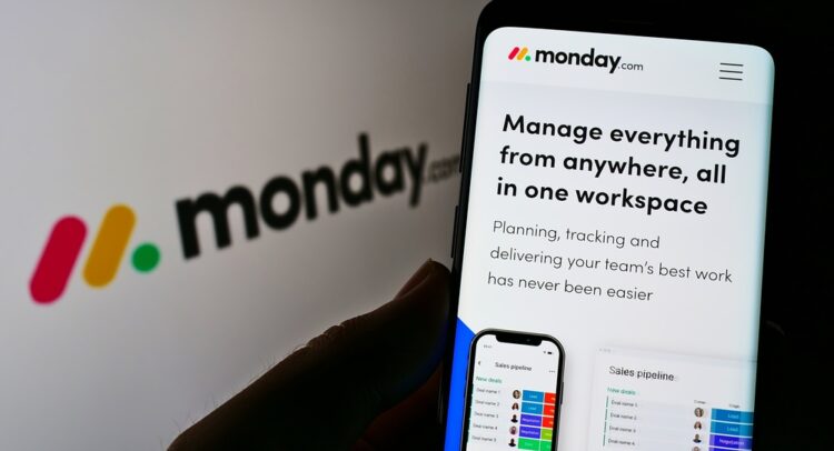Прибыль MNDY: Monday.com выросла после лучших, чем ожидалось, результатов первого квартала