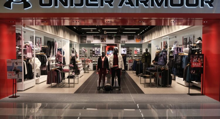 UAA Earnings: Under Armour Nosedives After Outlook Disappoints