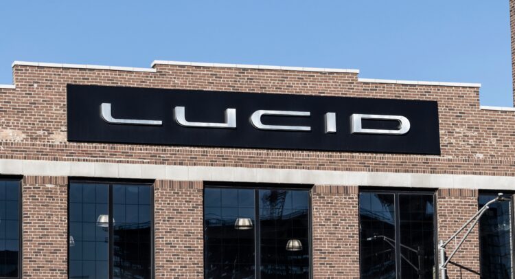 LCID Earnings: Lucid Plummets after Disappointing Q1 Results