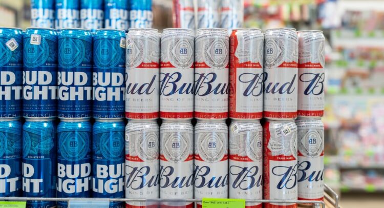 Прибыль BUD: прибыль Anheuser-Busch после многообещающих результатов первого квартала