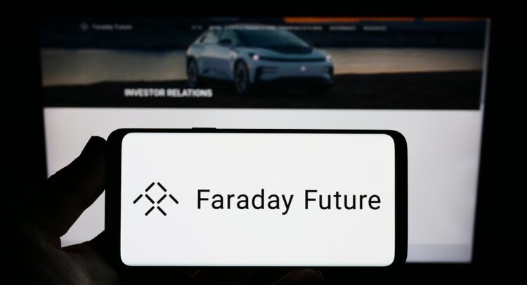 Faraday Future (NASDAQ:FFIE) Plunges as Production Outlook Is Withdrawn