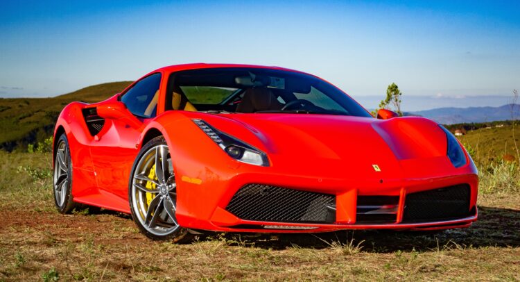 Why Is Ferrari Stock (NYSE:RACE) Outperforming the Luxury Goods Sector?