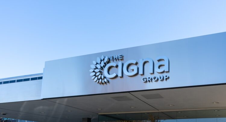 Прибыль CI: Cigna выросла благодаря сильным результатам в первом квартале