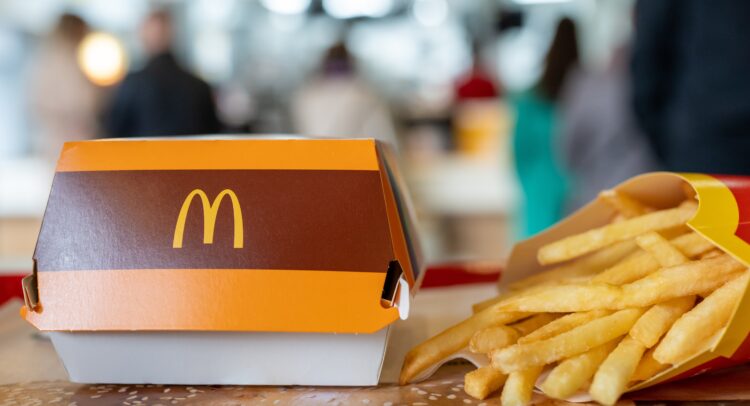 McDonald’s Stock (NYSE:MCD) Slides amid $5 Meal Deal Drama