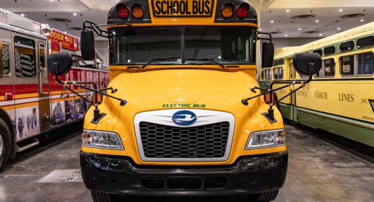 Blue Bird Stock (NASDAQ:BLBD) Up 93%: Have You Missed the Bus?