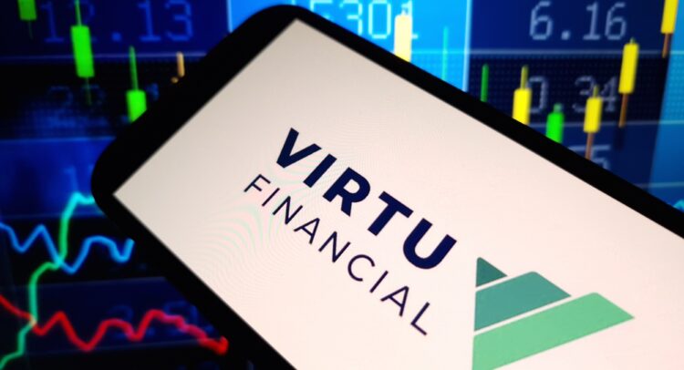 Virtu Financial (NASDAQ:VIRT): бенефициар американских горок Meme Stock