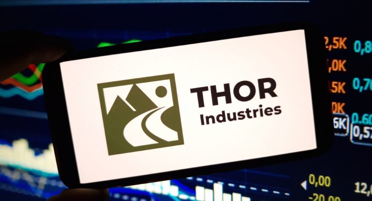 Акции Thor Industries (NYSE:THO): стоимость частного рынка потенциально на 63% выше