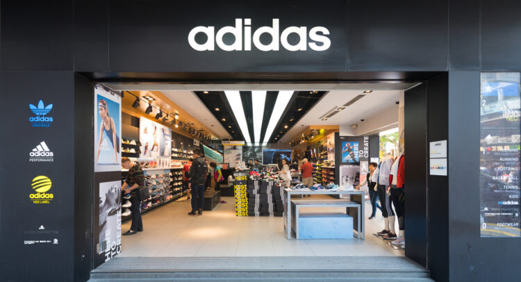 Рост продаж обуви Adidas (OTC:ADDYY) способствует росту доходов