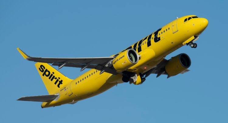 Spirit Airlines (NYSE:SAVE) Notches Up after Dropping Fees