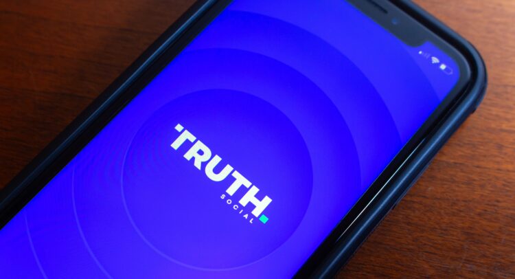 Truth Social (NASDAQ:DJT) Gains after Hiring New Accounting Firm