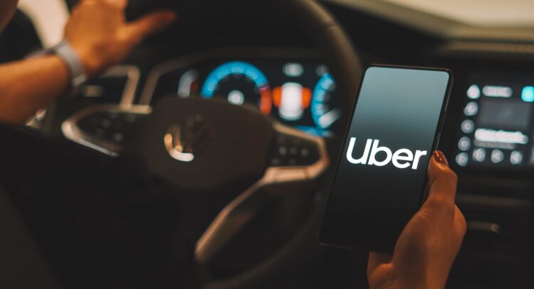 Uber (NASDAQ:UBER) Rises as Legal Issues Look Less Serious