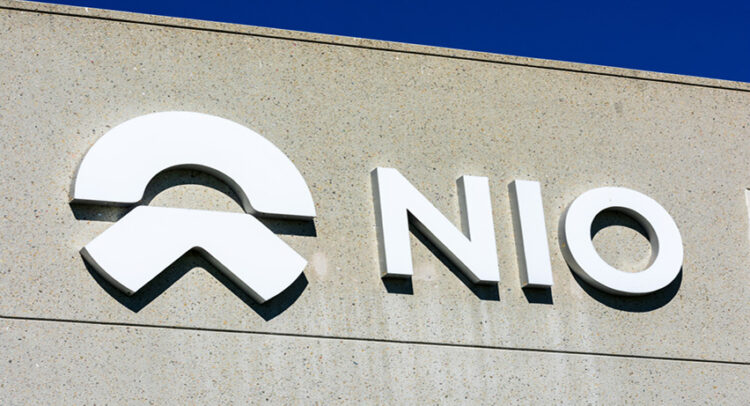 DBS Pounds the Table on Nio Stock