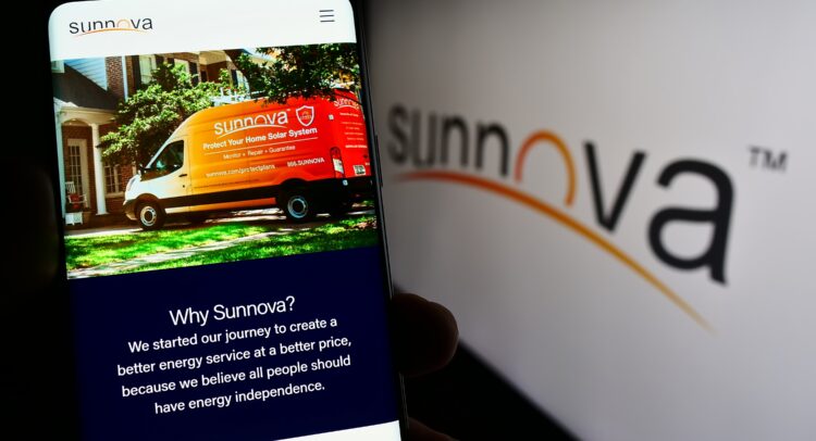 Demand for Electric Power Puts Pressure on Sunnova Energy International (NYSE:NOVA)