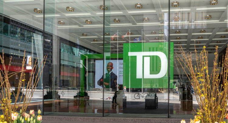 TD Bank (TSE:TD) Establishes Tech Fund, Shares Gain Modestly