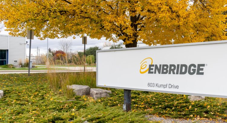 M&A News: Enbridge Stock (TSE:ENB) Slips after Completing Questar Purchase