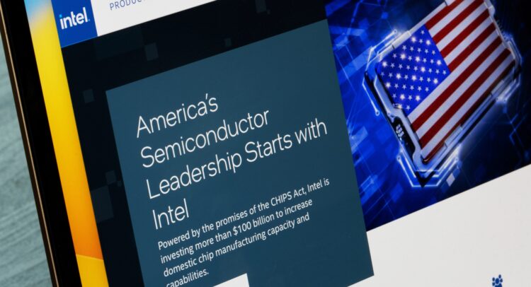 Intel (NASDAQ:INTC) Slips despite New SoC and Construction Plans