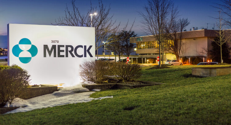 Merck (NYSE:MRK) Slides after “Guided Missile” Cancer Drug Is Declined