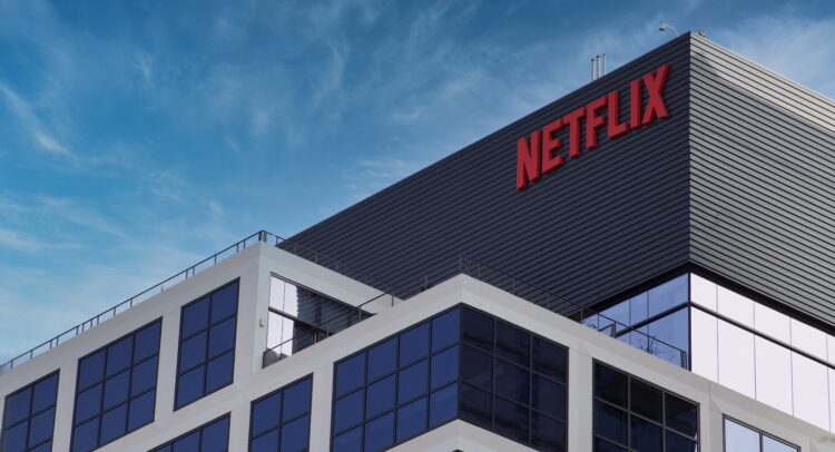 Вот как акции Netflix (NASDAQ:NFLX) могут побить новый рекорд