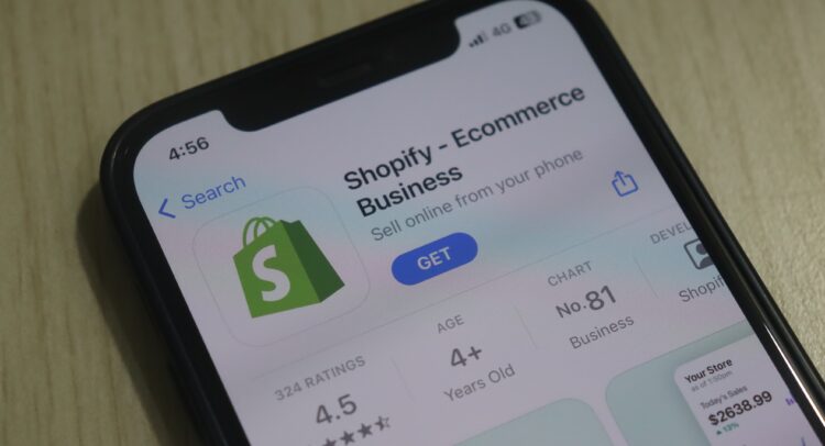 Shopify (TSE:SHOP) Rises despite a Likely Downturn in Canadian Retail
