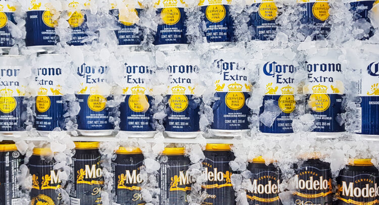 Corona Importer Constellation Brands (NYSE:STZ) Downed by Tariffs