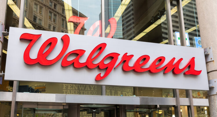 WBA Earnings: Walgreens Crumbles on Lowered Outlook