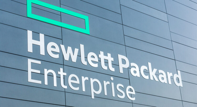 Прибыль HPE: рост Hewlett Packard Enterprise превзошел ожидания