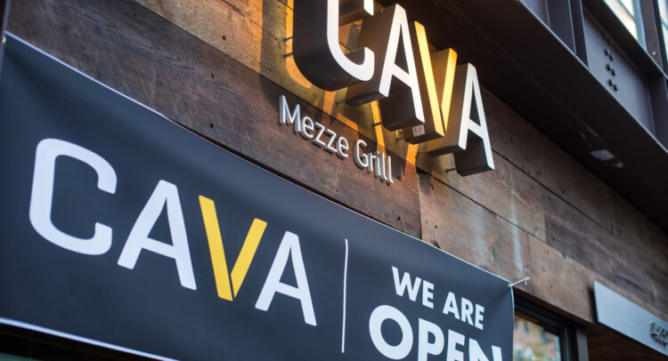 Cava Stock Down After Key Insider Announces Stock Sale