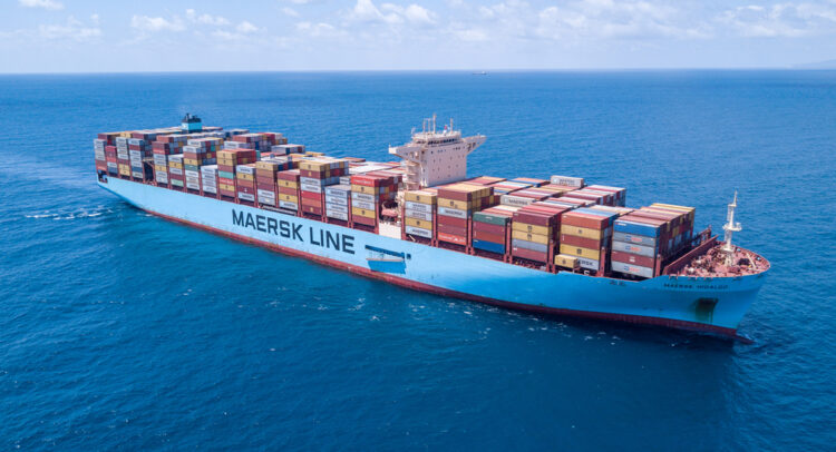 Maersk Hikes Financial Outlook Amid Red Sea Disruptions