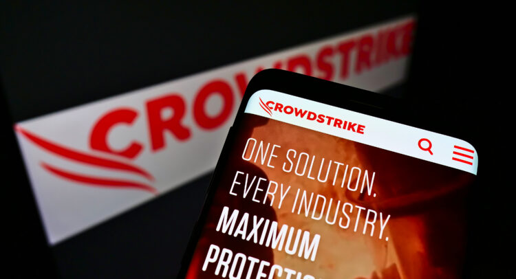 Прибыль CRWD: рост CrowdStrike после сильных результатов в первом квартале