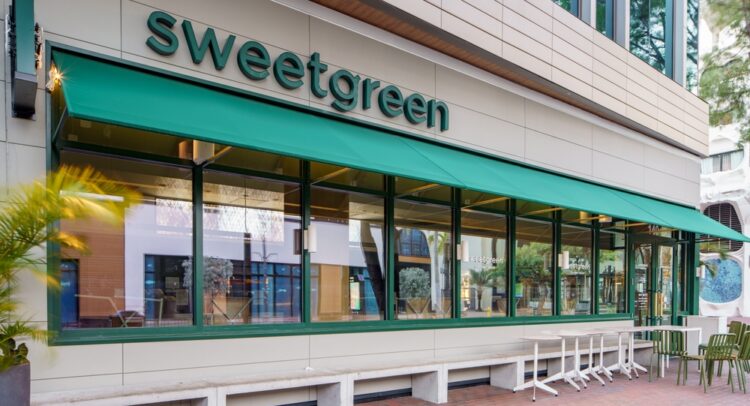 Sweetgreen Stock (SG) Jumps on Expansion of Automated Kitchens