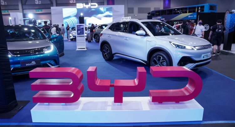 BYD: Here’s Why the Chinese EV Maker’s Stock Rallied Today