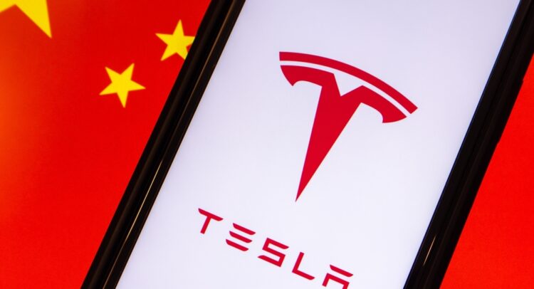 Tesla’s (NASDAQ:TSLA) EV Sales in China Continue to Decline