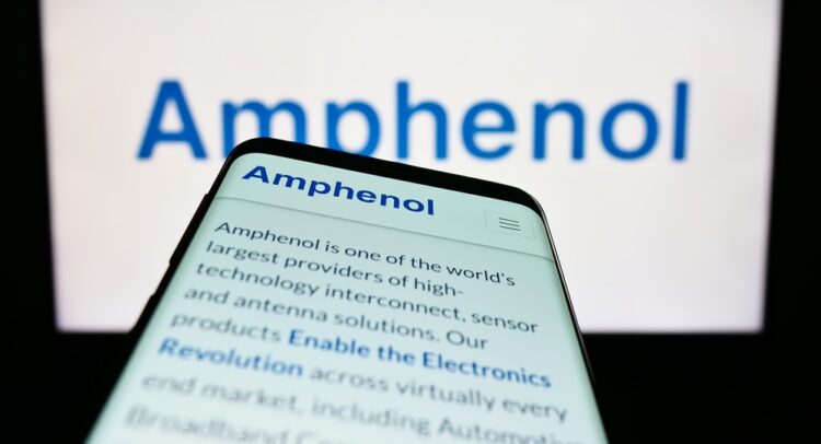 Amphenol Stock (APH): TD Cowen Lifts Price Target on Anticipated AI Revenues  