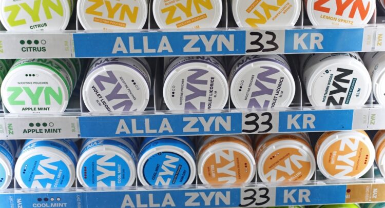 Philip Morris (NYSE:PM) Tanks After Halting Online Zyn Sales