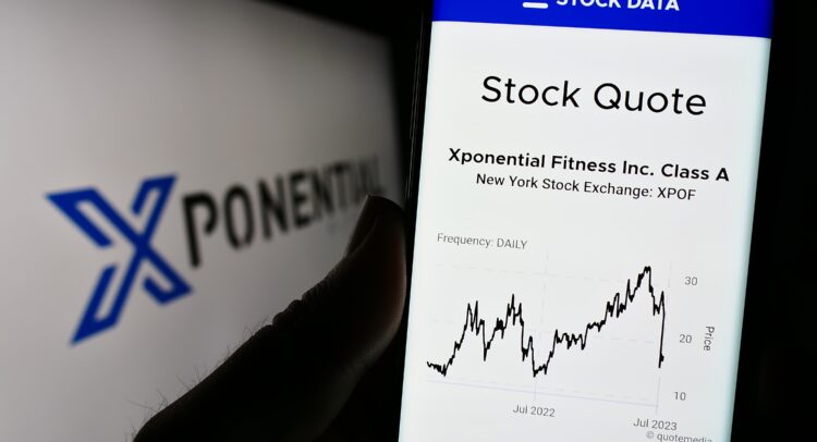 Xponential Fitness (NYSE:XPOF) Surges 26% after Announcing New CEO