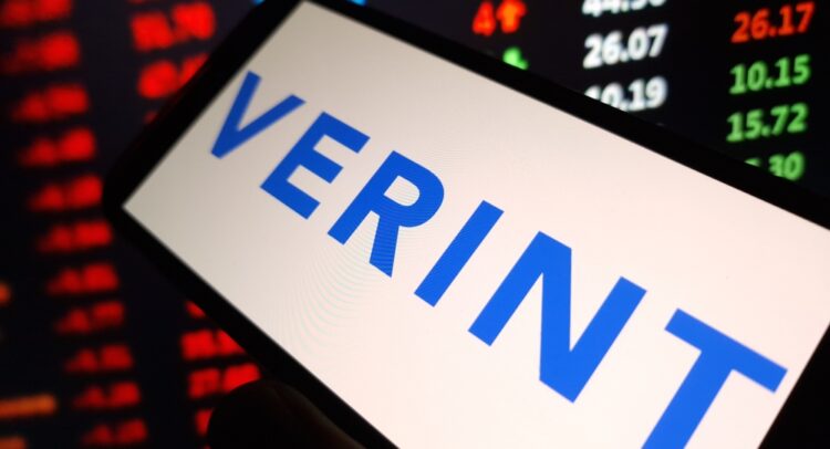 Verint Earnings: VRNT Stock Jumps on Q1 Beat, Upbeat Outlook