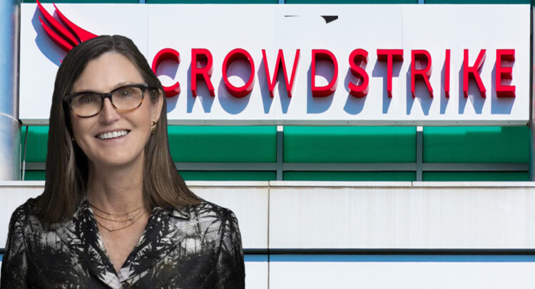 Cathie Wood Loads Up on CrowdStrike Shares on the Dip