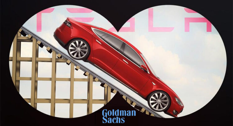 ‘Don’t Buy the Dip,’ Says Goldman Sachs About Tesla Stock