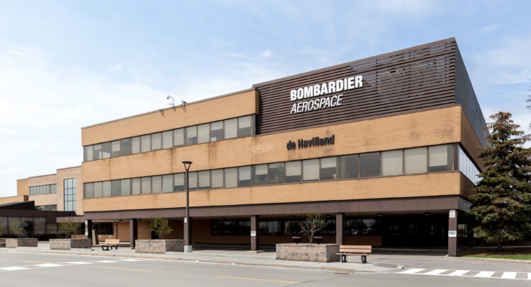 Bombardier (TSE:BBD.B) Rises despite Upcoming Court Case
