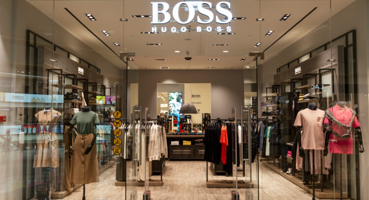 German Stocks: Hugo Boss (BOSS) Declines on Reduced Full-Year Guidance